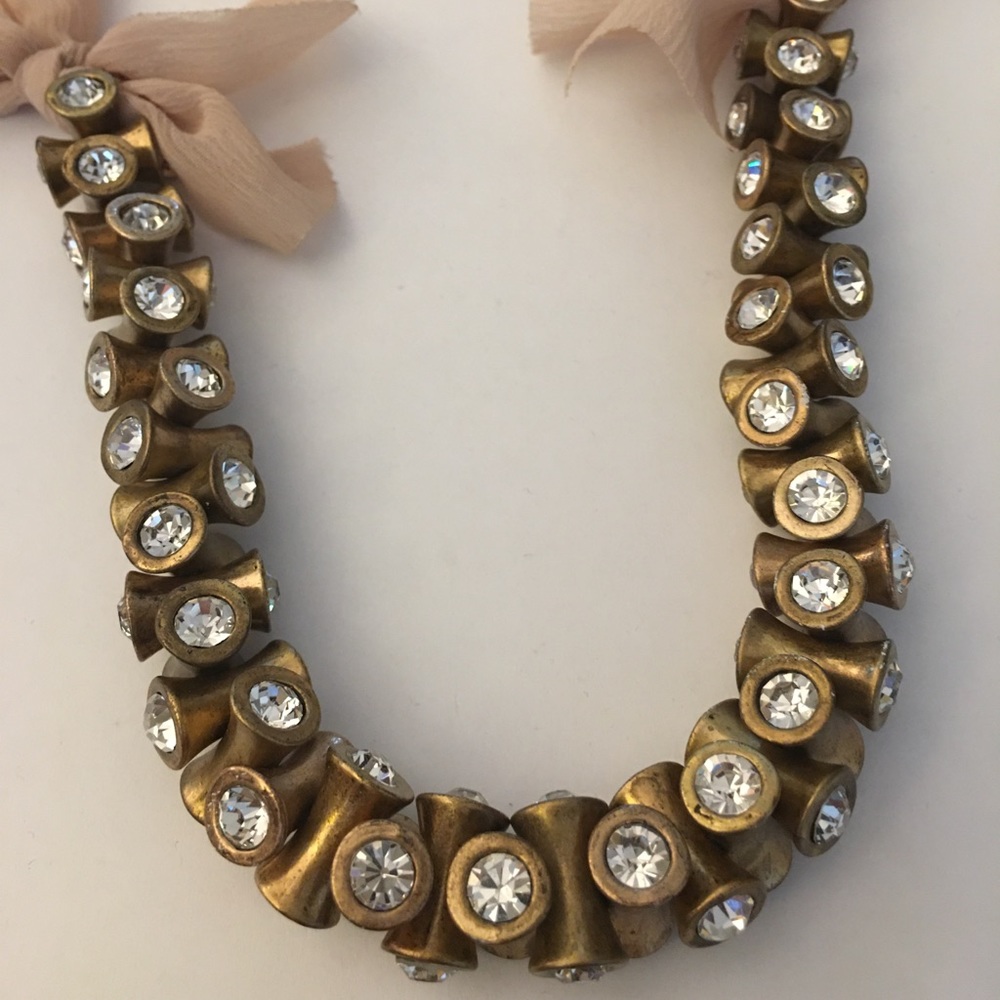Jcrew Jeweled Necklace - Picture 2 of 5